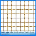 Decoration SUS304 Stainless Steel Wire Screen Crimped Mesh